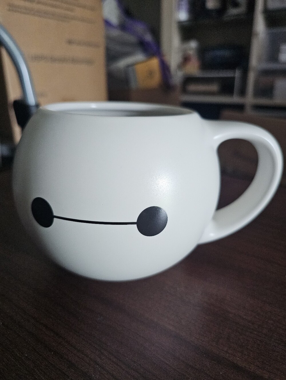 Disney Baymax Mug Disney Parks Big Hero 6 Baymax Coffee Mug Round Body NWT